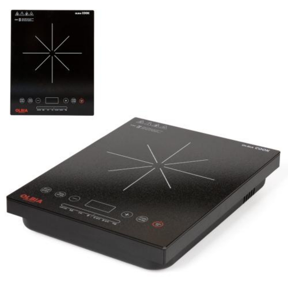 올비아 가정용 캠핑용 미니 쿡 인덕션 1구