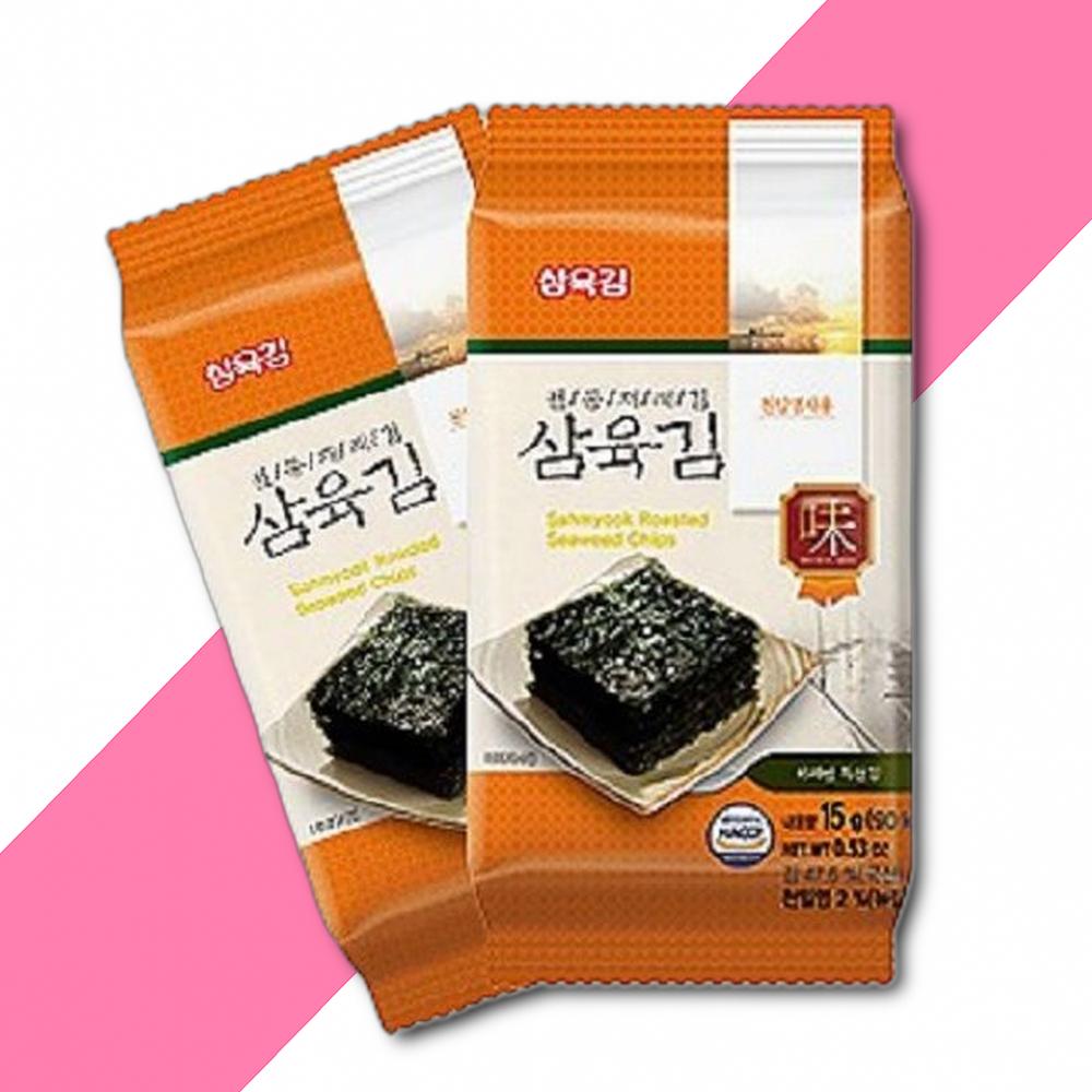 삼육 재래식탁용김 15Gx30봉 : 텐텐유통