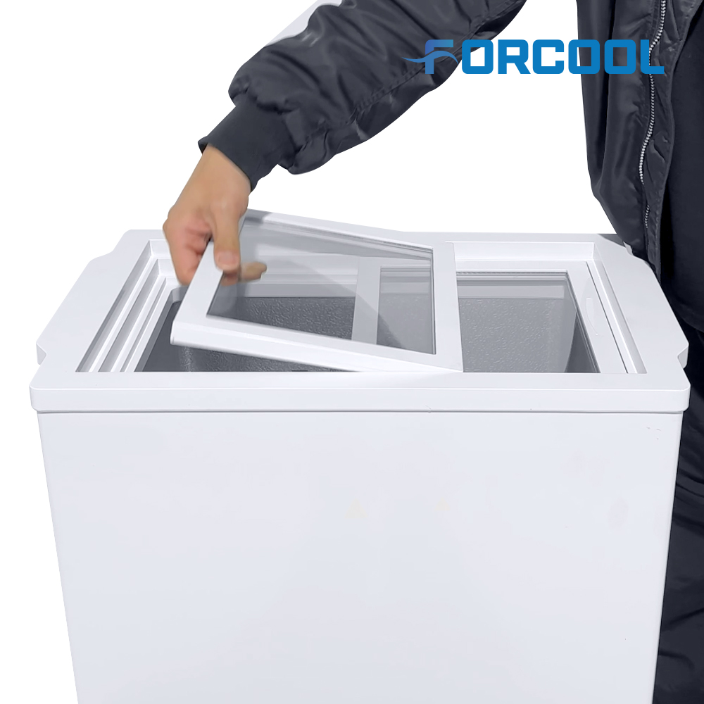 포쿨 미니냉동고 소형 가정용 급속 원룸 업소용 슬림핏 업소용 62L