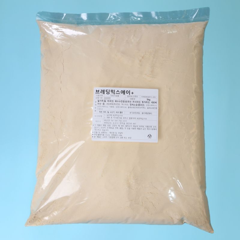 상경식품 양념 치킨파우더 브레딩믹스 에이플러스 5KG 브래딩믹스 A+ - 상품 이미지
