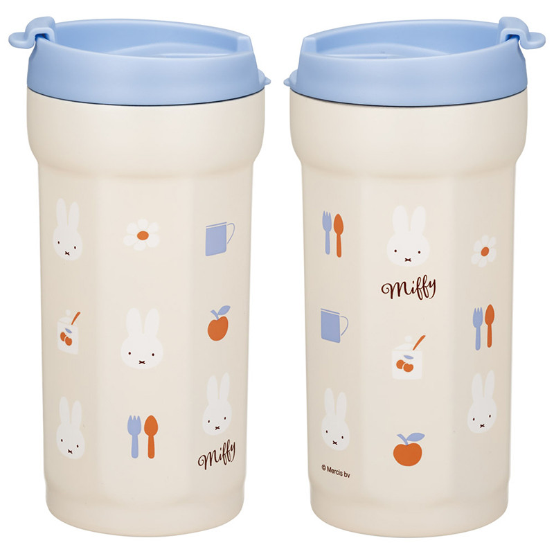스케이터 미피 캐릭터 팔각형 스테인리스 텀블러 350ml SMVO4 - 주방·식기 - 하카타몰
