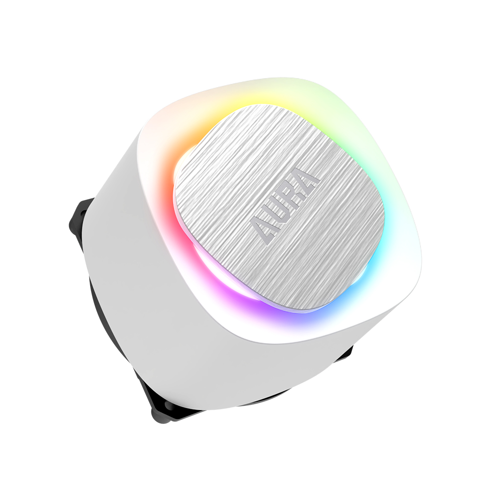 겜디아스 GAMDIAS AURA GL360 V2 CPU 수랭쿨러 화이트 - 상세 이미지 3