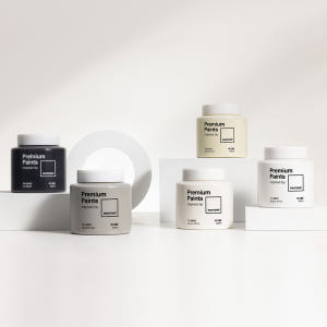 팬톤페인트 친환경 벽지 방문 몰딩 가구 소량페인트 300ml 에그쉘광 실사용 후기 | 효과 있을까? - 상품 이미지 1