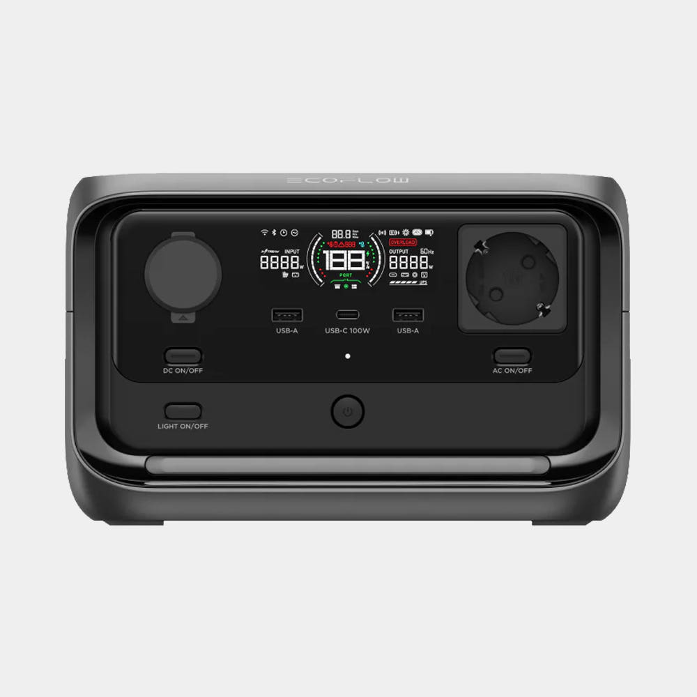 에코플로우 리버 3 플러스 인산철 배터리 캠핑 차박 장박 파워뱅크