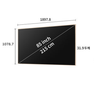 TCL 4K QLED 프레임 TV A300W, 벽걸이형 X 상세 이미지 3