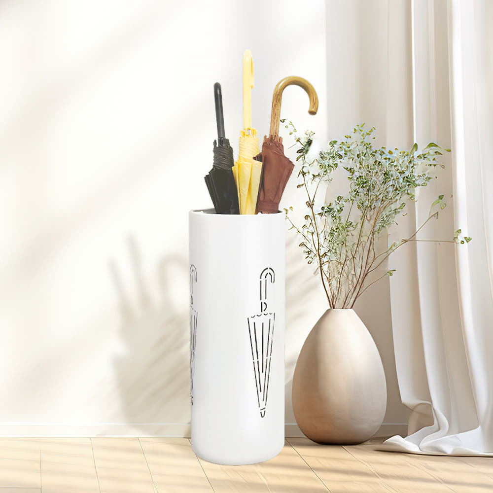 개업 우산꽂이 가게 오픈 선물 카페 학원 식당 행선소 원형 소 철제