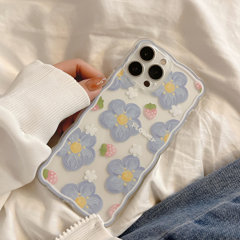 아이폰16 프로 케이스 15 14 13 pro 귀여운 테두리 슬림 플러스 프로맥스 - 상세 이미지 3
