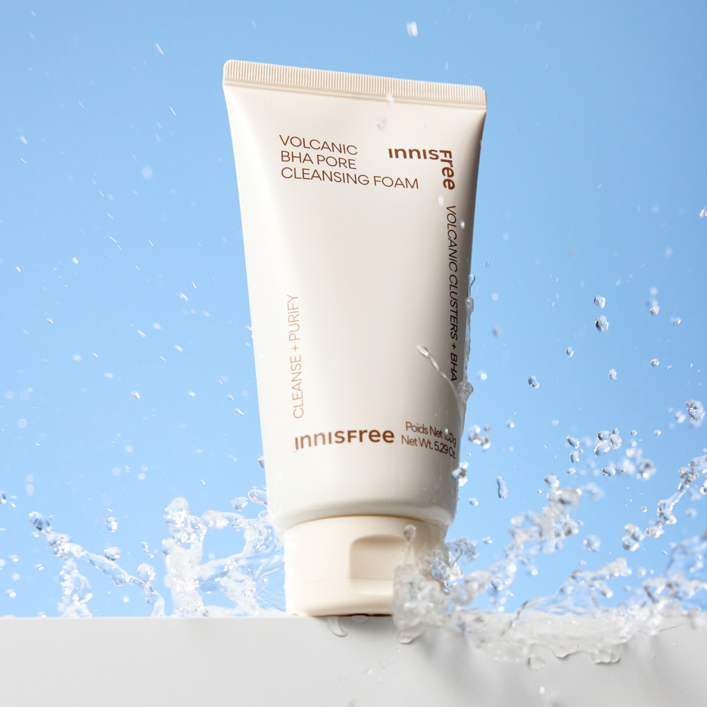 이니스프리 화산송이 바하 모공 폼클렌징 / 각질 피지 블랙헤드 여드름성 250ml, 1개 제품 이미지