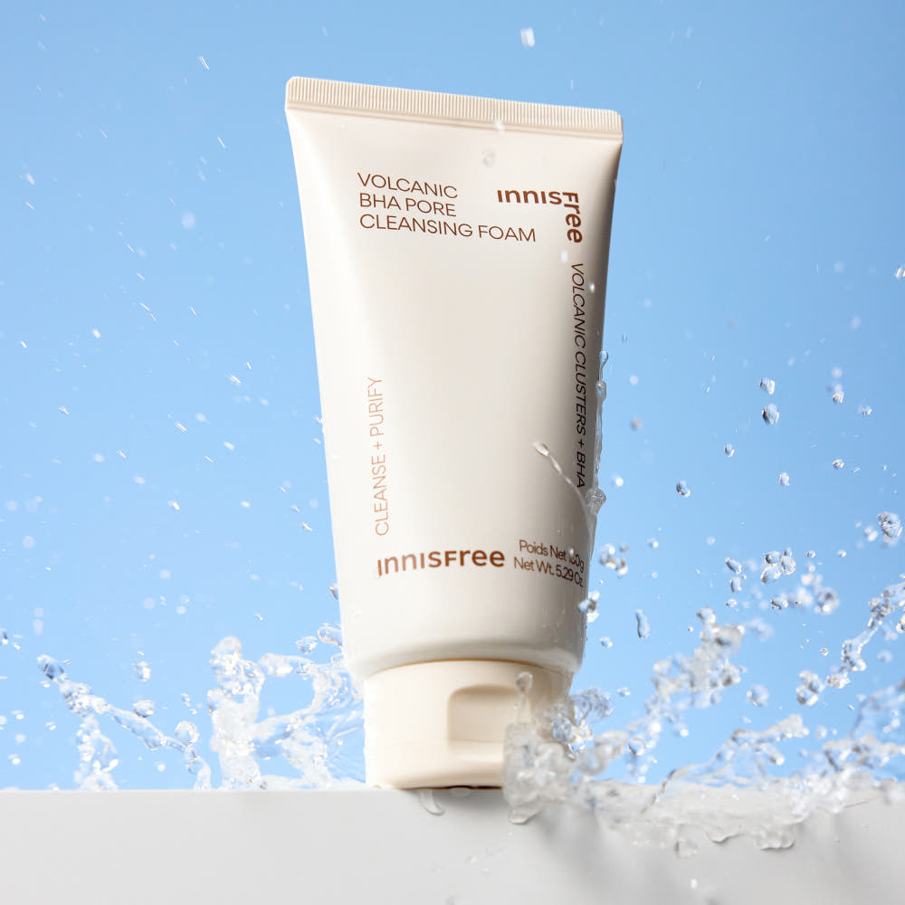 이니스프리 이니스프리 화산송이 바하 모공 피지 클렌징폼 250ml