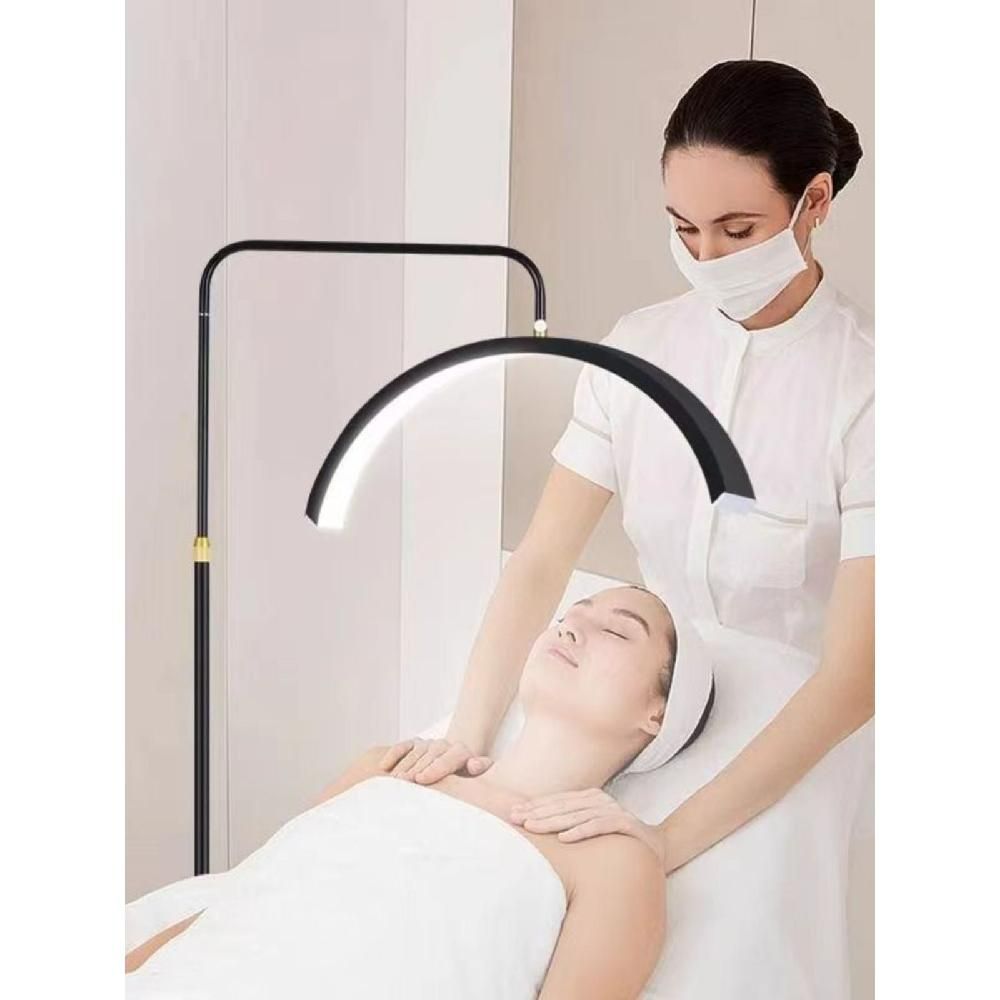 스탠드 LED 에스테틱조명 장스탠드 U자형 뷰티샵 모던 - 상세 이미지 3