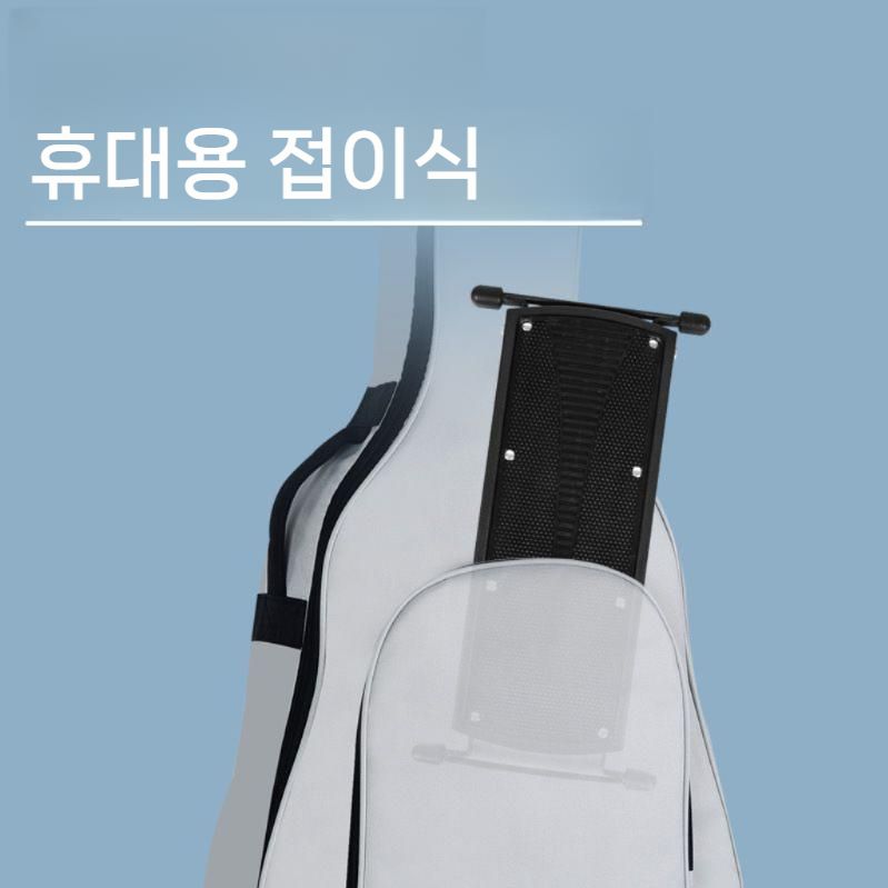 클래식 통기타 발받침대 어쿠스틱 연주 기타발판 - 상세 이미지 2