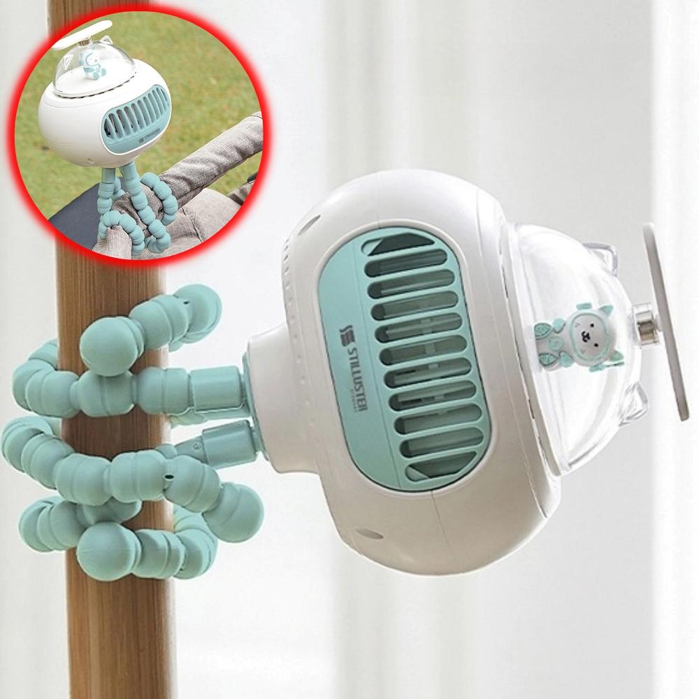 2층 침대 선풍기 자바라 데스크선풍기 문어발 테이블선풍기