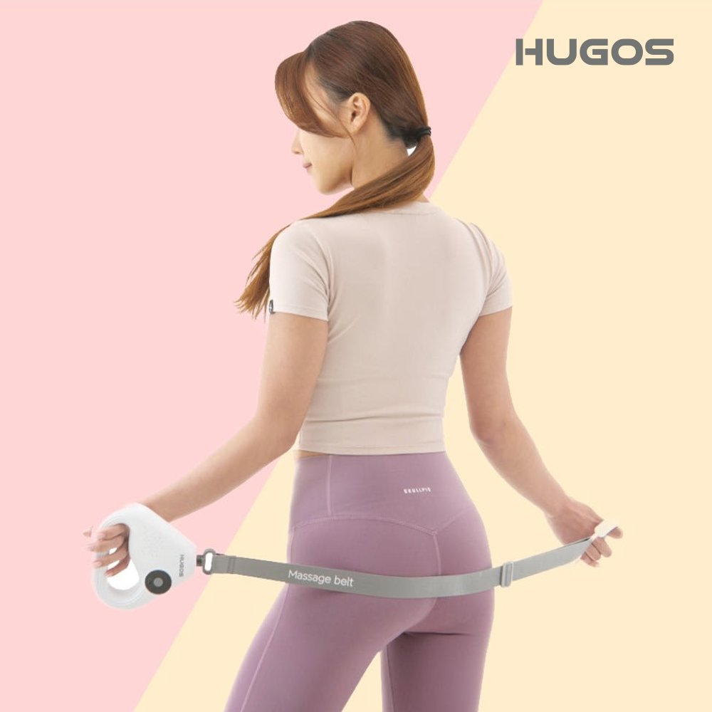 휴고스 안마기 벨트 마사지건 마사지기 덜덜이 전신안마 BSM-G5