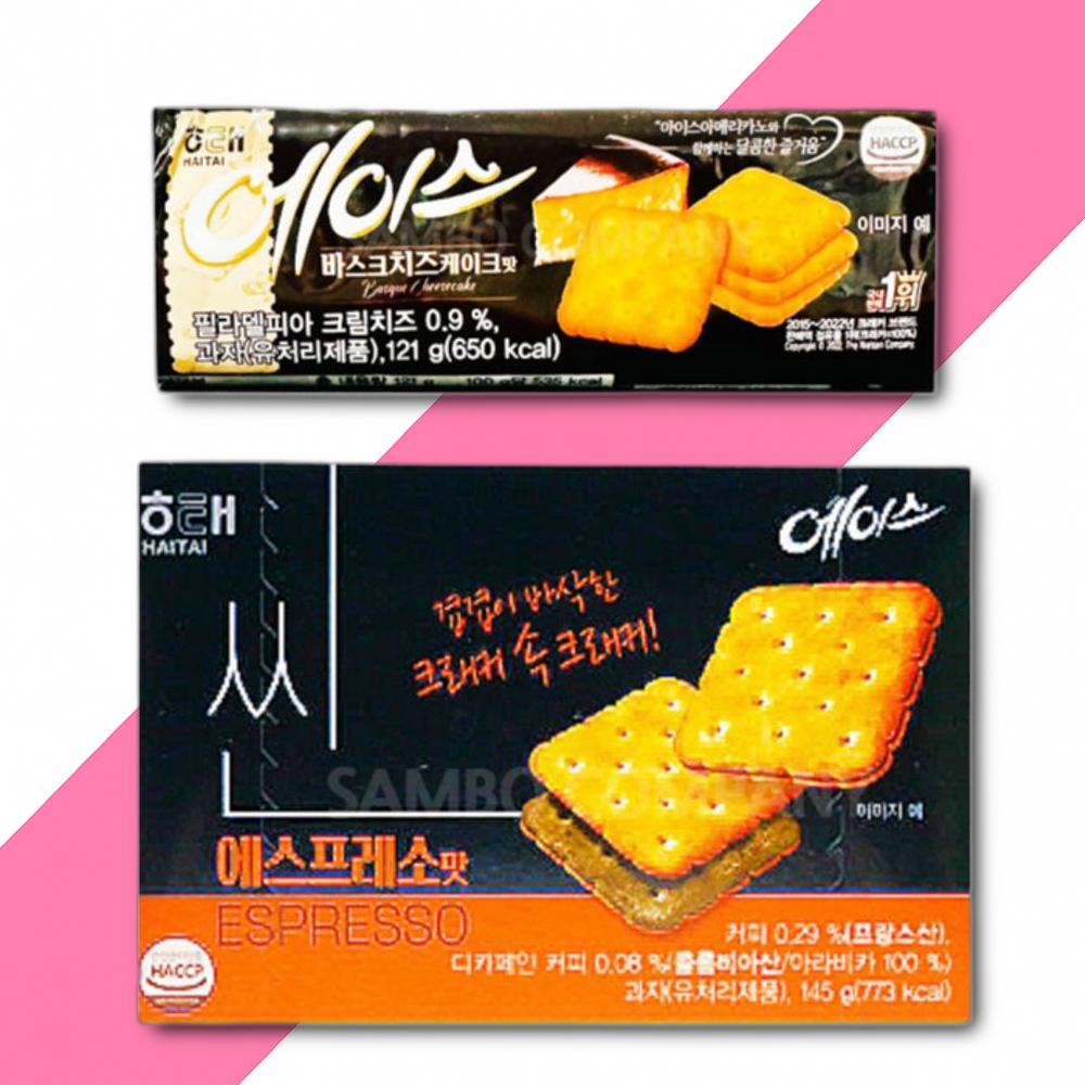 에이스세트 에스프레소맛 1개+치즈케익크맛1개 : 다드림유통