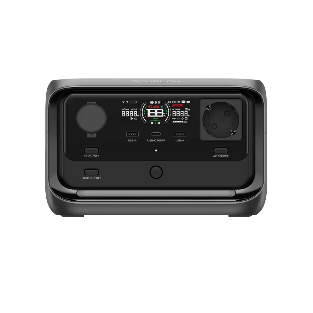 25년신형 에코플로우 리버3 플러스+라피드 10000mAh+파워햇 파워뱅크 인산철 배터리 286Wh - 상세 이미지 3