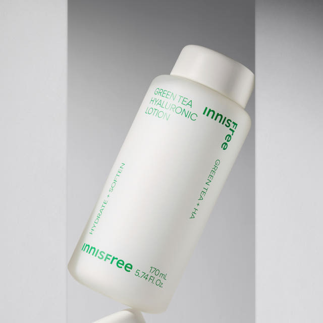 이니스프리 그린티 히알루론산 로션 / 저자극 수부지 속건조 170ml