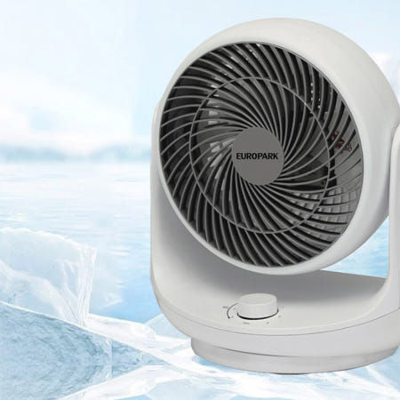 탁상용 써큘레이터 선풍기 공기 순환 제습 환기 미니 좁은 공간용 저상형