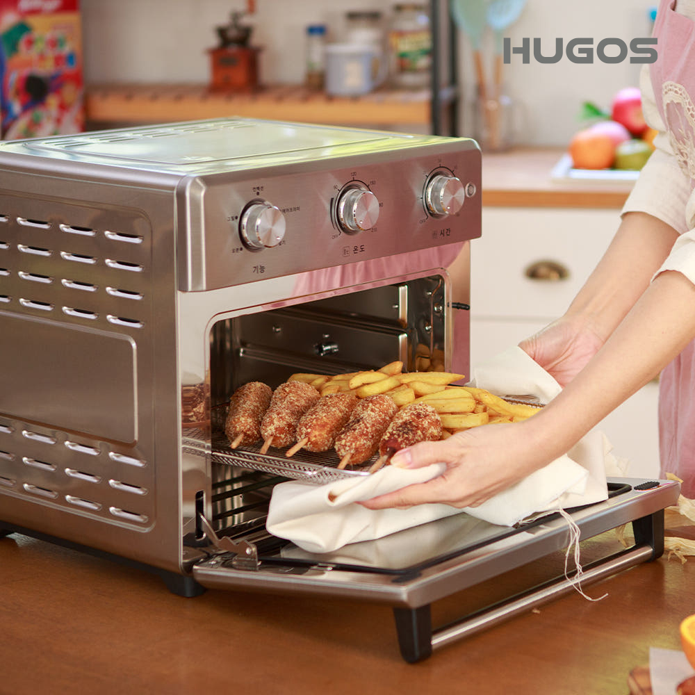 휴고스 올스텐 에어프라이어 BAF-325BZ 25L 대용량