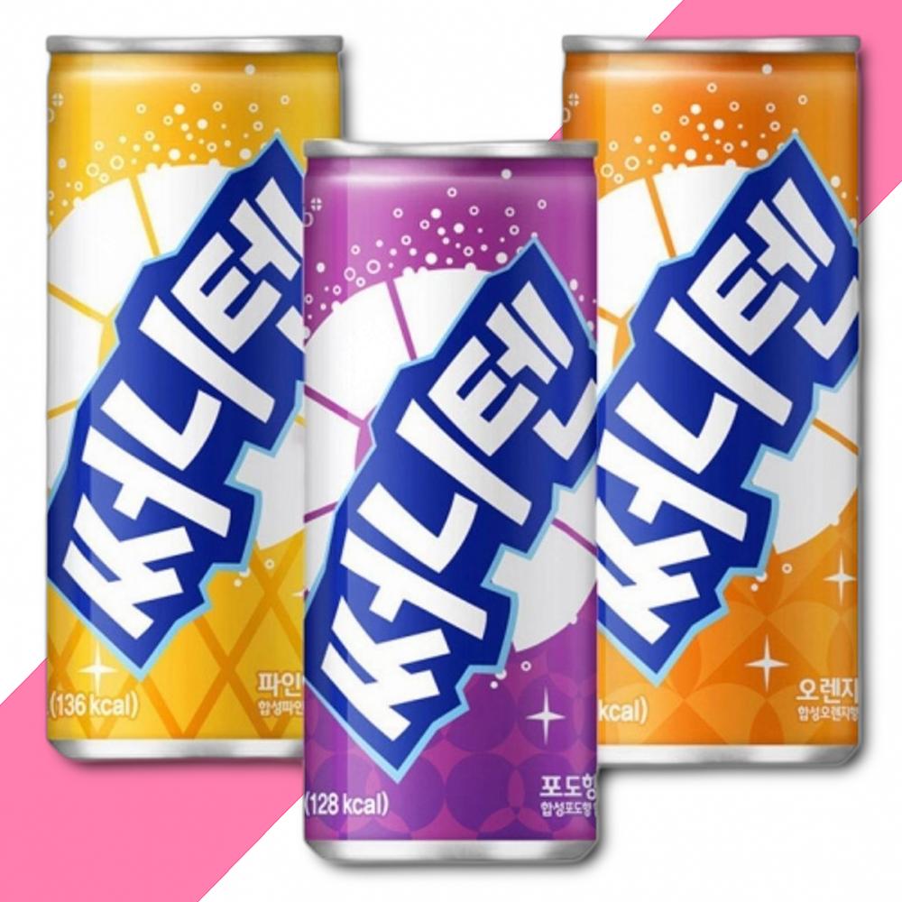 써니텐 250mlx30캔 오렌지.파인애플.포도 : 신선뜨락
