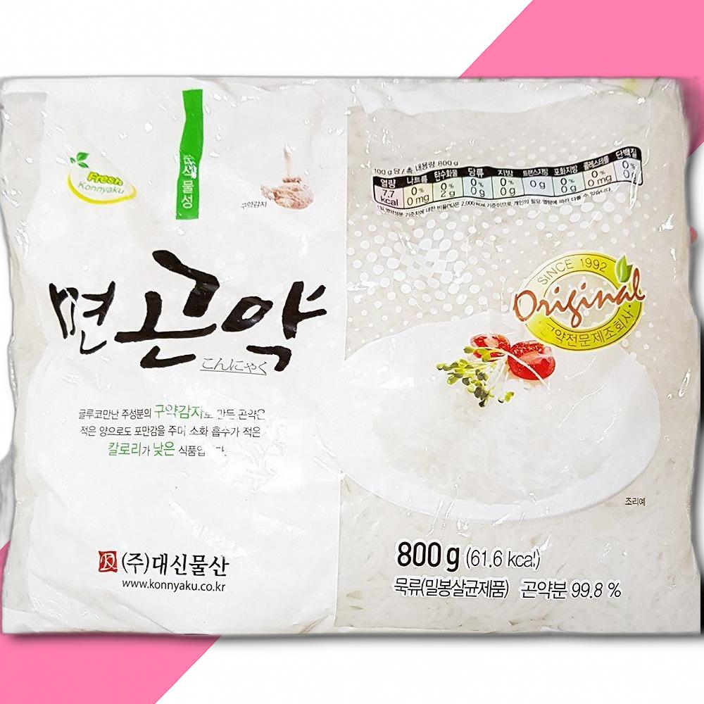 대신 면 곤약 800g 식당 식자재 식자제 식자재쇼핑몰 식자재마트 : 제이엔유통