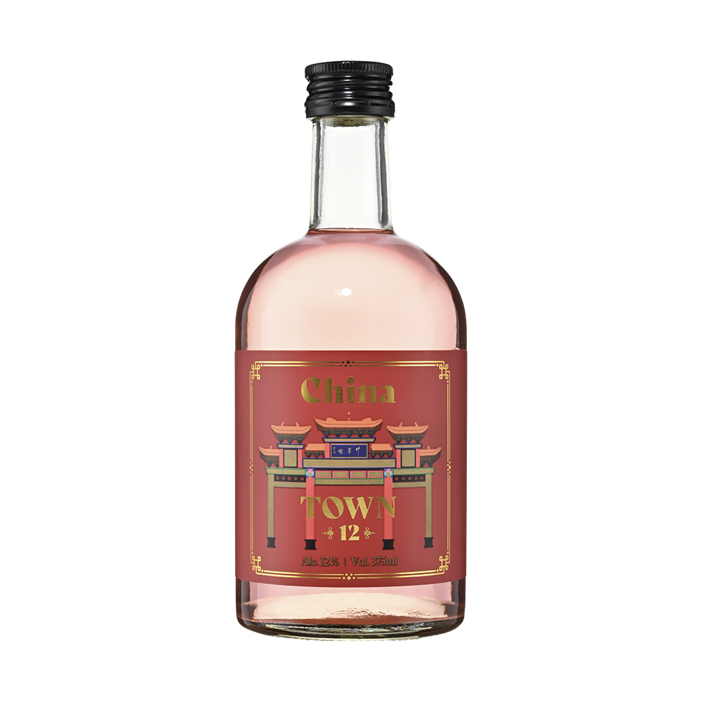 감사 샷잔선물세트 차이나타운 12도 375ml 명절 설날 추석 가정의달 선물 - 상세 이미지 5