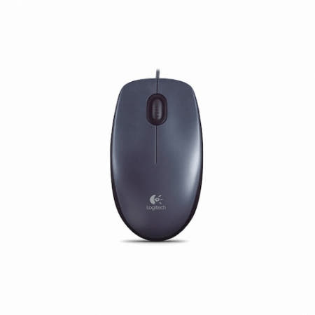 로지텍 유선 마우스 M90
