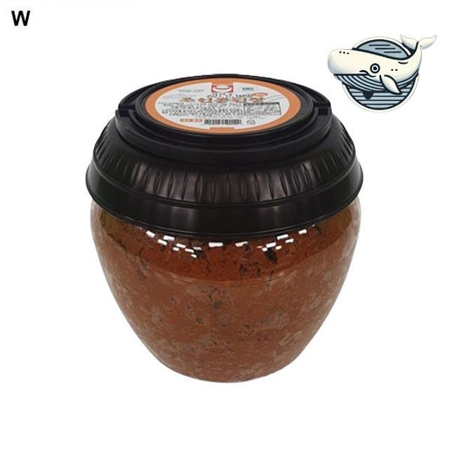 자연 발효 조선콩 된장 2KG 된장 콩된장 조선콩된장 장마을된장 : 신도유통