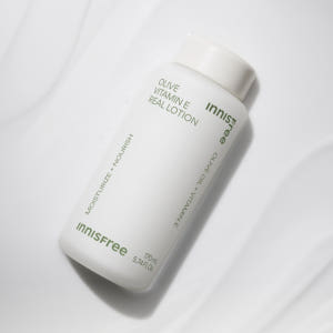 이니스프리 올리브 비타민 E 리얼 로션 170mL 솔직 후기 | 피부 타입별 분석 - 상품 이미지 1