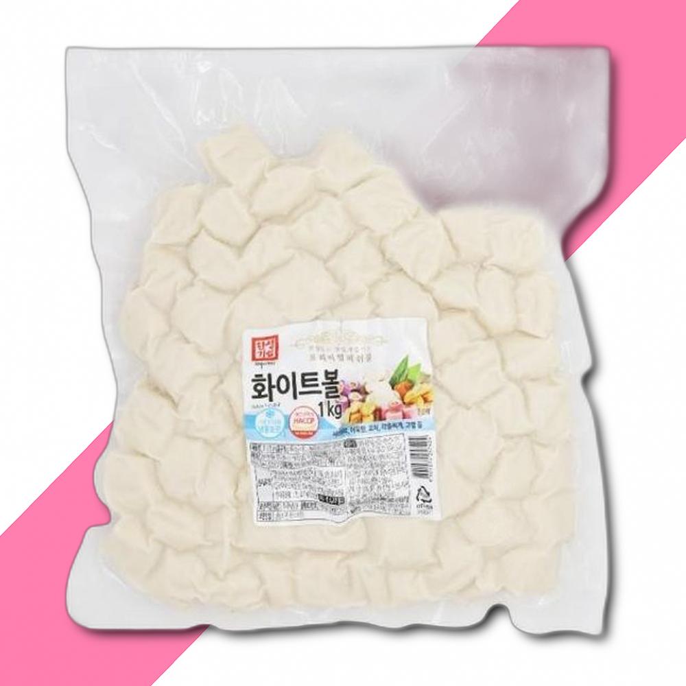 냉동 피쉬볼 화이트볼 1KG 도시락간편냉동식 가 : 블루칩몰