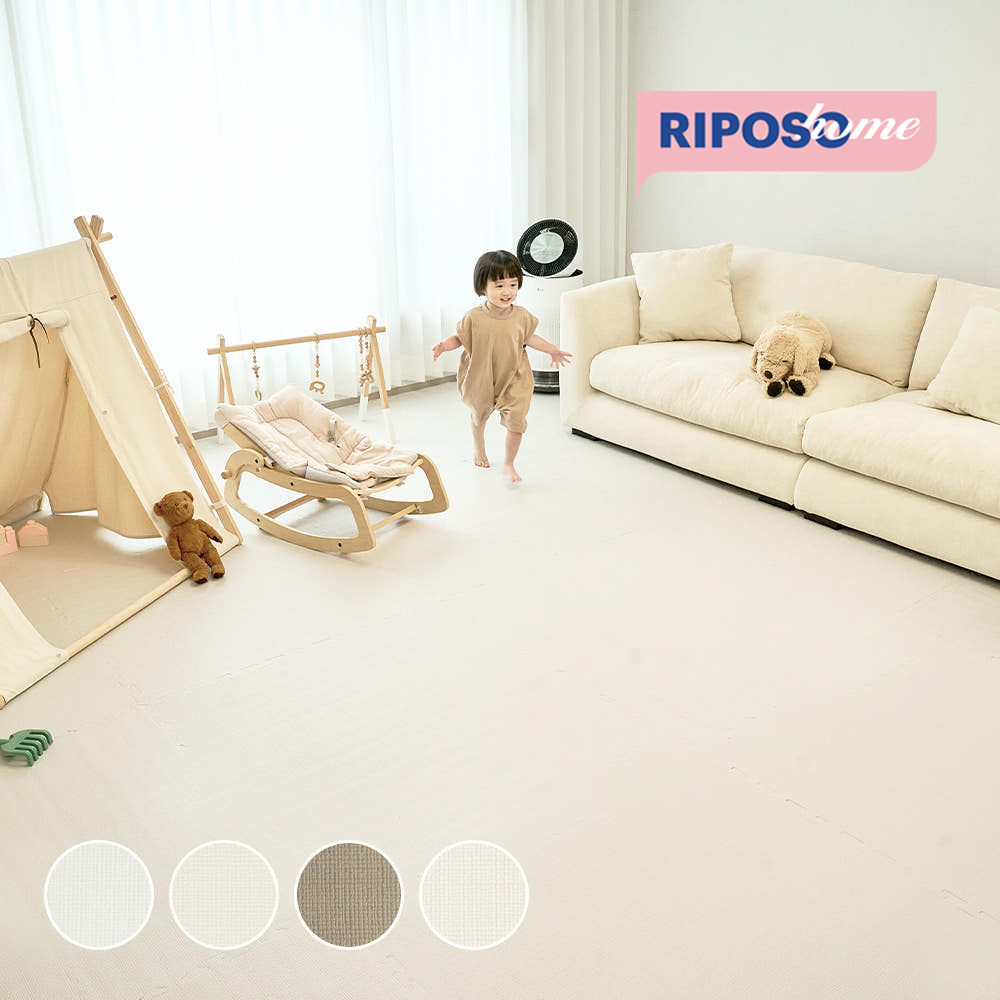 리포소홈 유아 퍼즐매트 놀이방 매트 아기 층간소음 셀프시공 놀이매트 3T 100x100