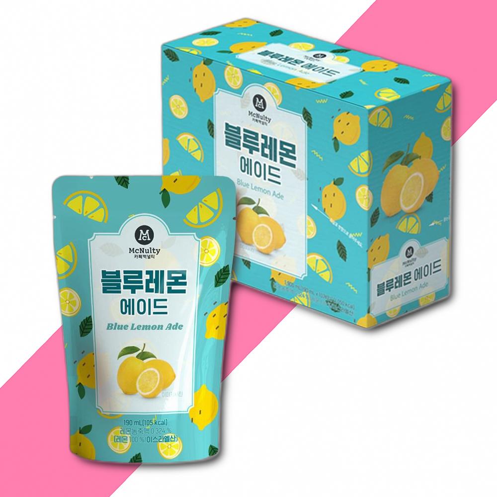 블루레몬에이드레몬에이드 10개입 : 다드림유통