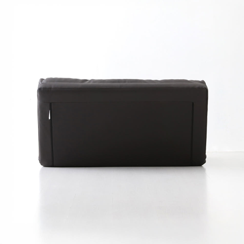 앰보 2.5인 좌식 소파베드 B형 5693.4535, 블랙브라운