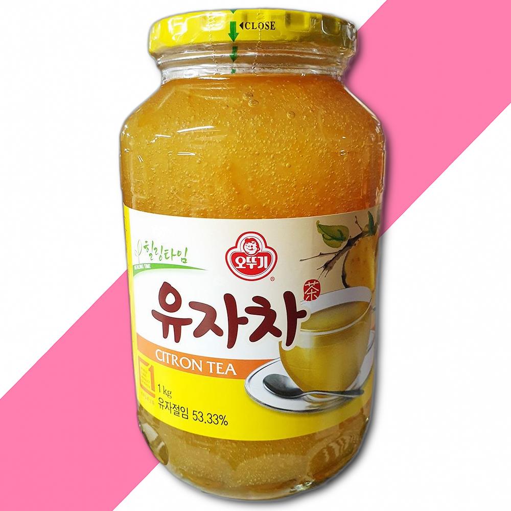 오뚜기 유자차 1KG X9 유자차 꿀차 꿀물차 가공식품 : 신도유통