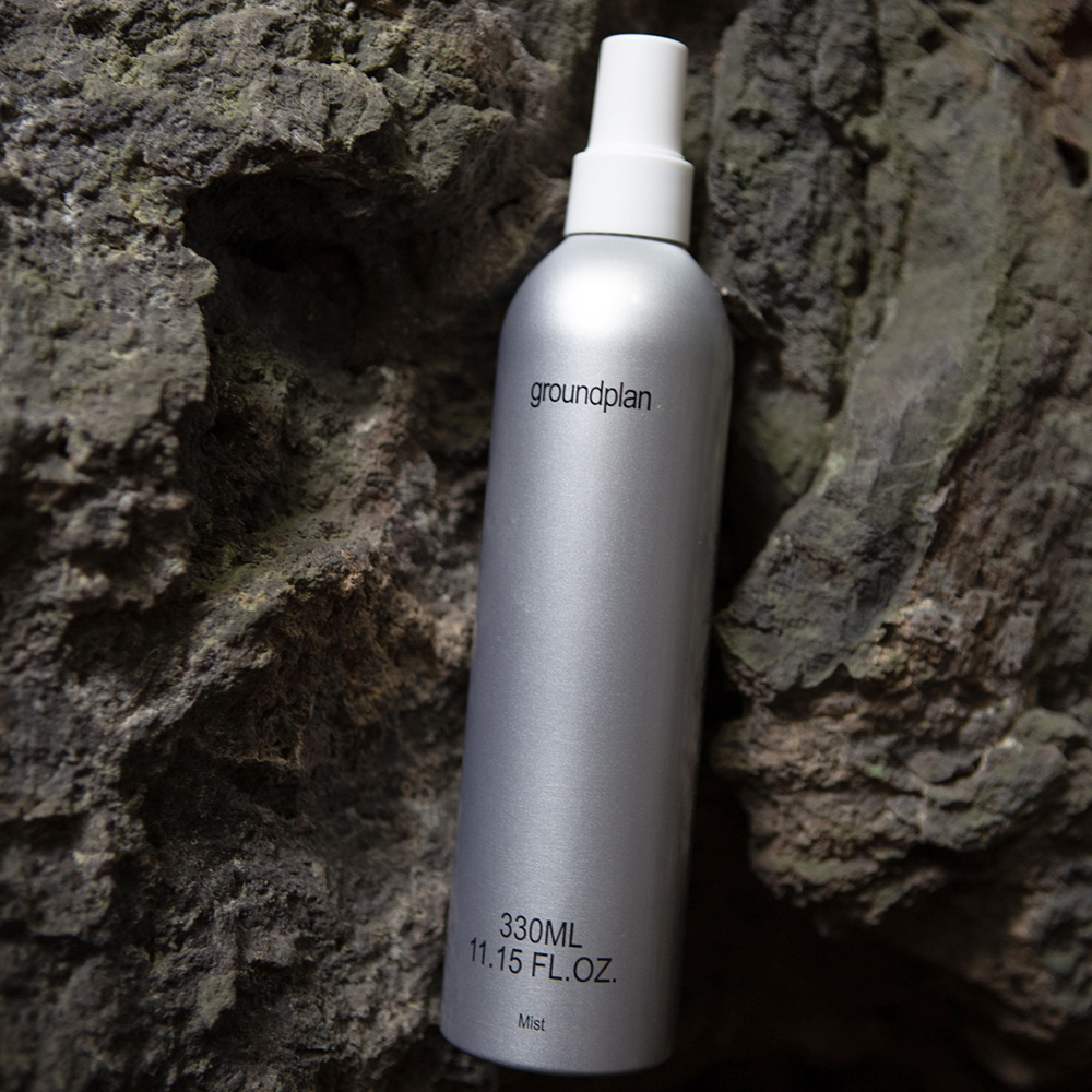 그라운드플랜 수분진정 미스트 330ml (대용량)