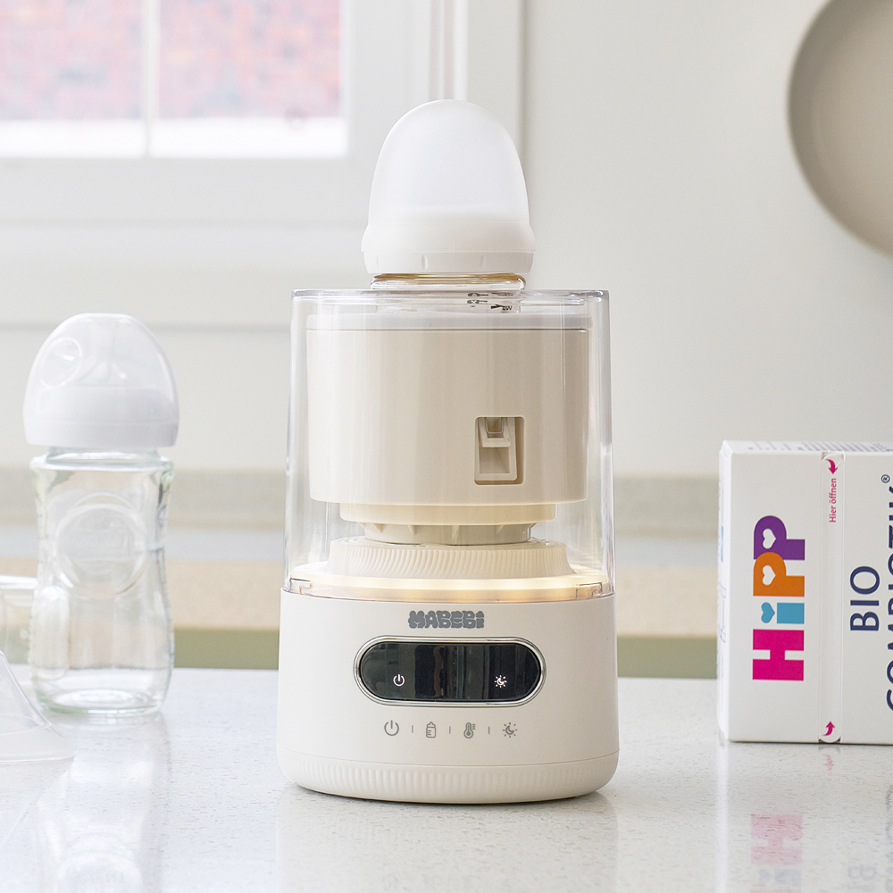 마베비 소곤소곤 분유쉐이커 보온 무소음 휴대용 제조기 믹서기