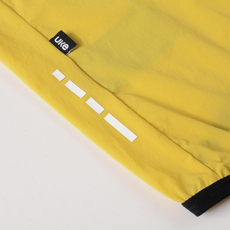 유키 GM001 자전거 질렛 바람막이 조끼 남성용 Gilet CL-1 Yixing - Yellow 이미지 8