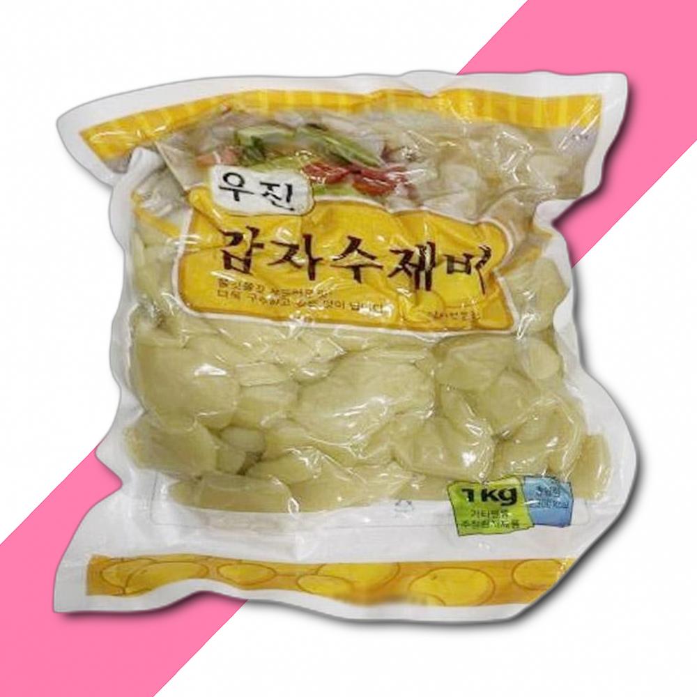 우진감자 수제비 1KG 우진식품 감자 수제비 기타냉동 : 제이엔유통