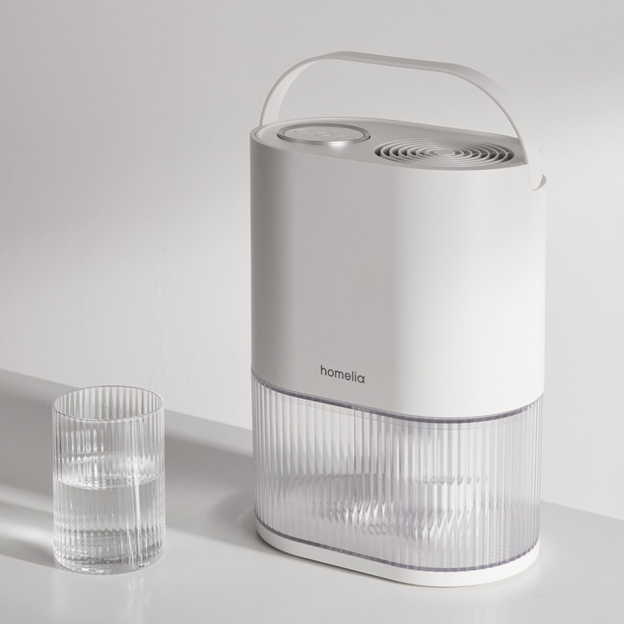 미니 제습기 원룸 드레스룸 소형 화장실 자취방 저소음 무소음 아기방 제습기 2L