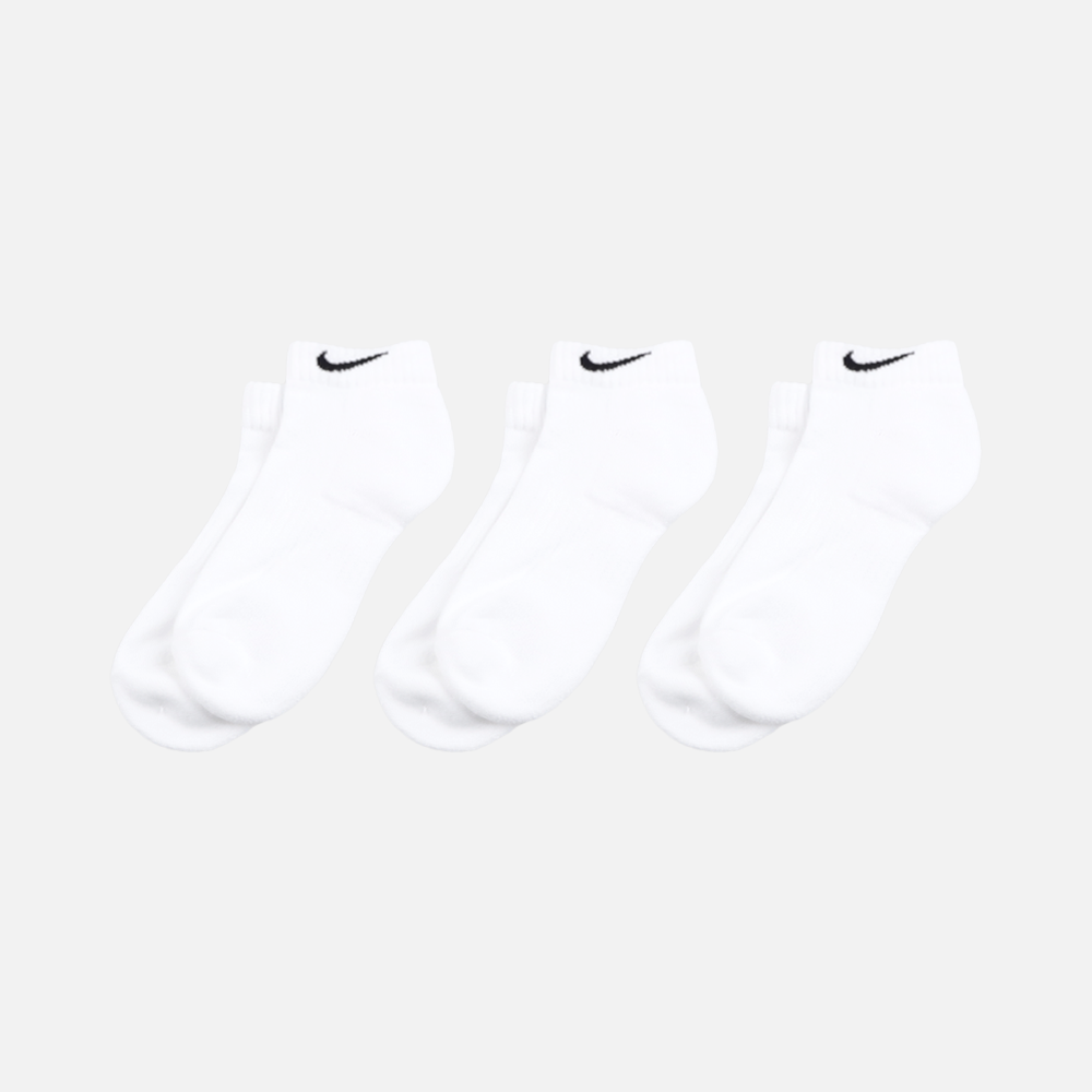 나이키 스우시 중목 양말 3팩 SX7670-100