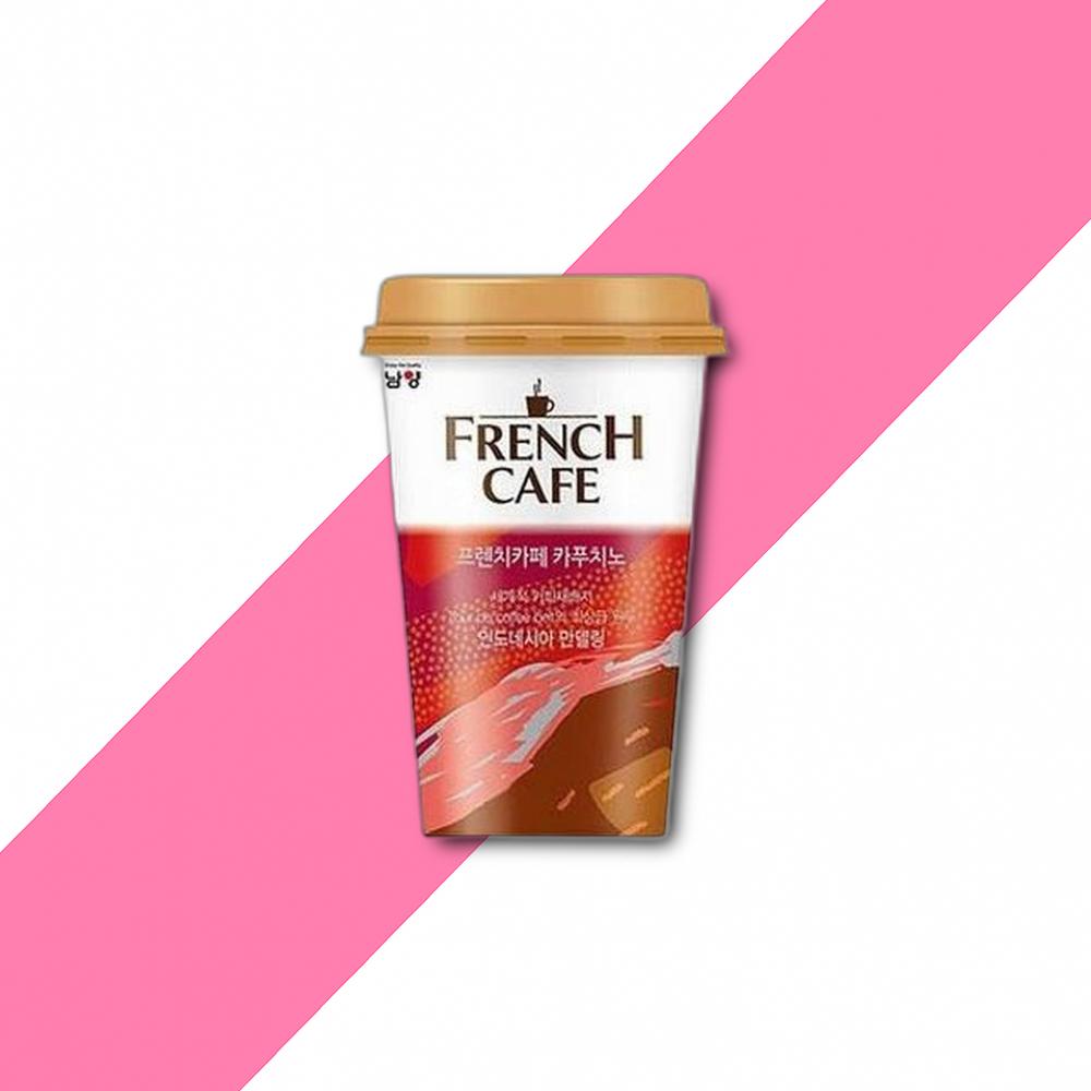 남양 프렌치카페 컵 카푸치노 200ml x 10 : 제이엔유통