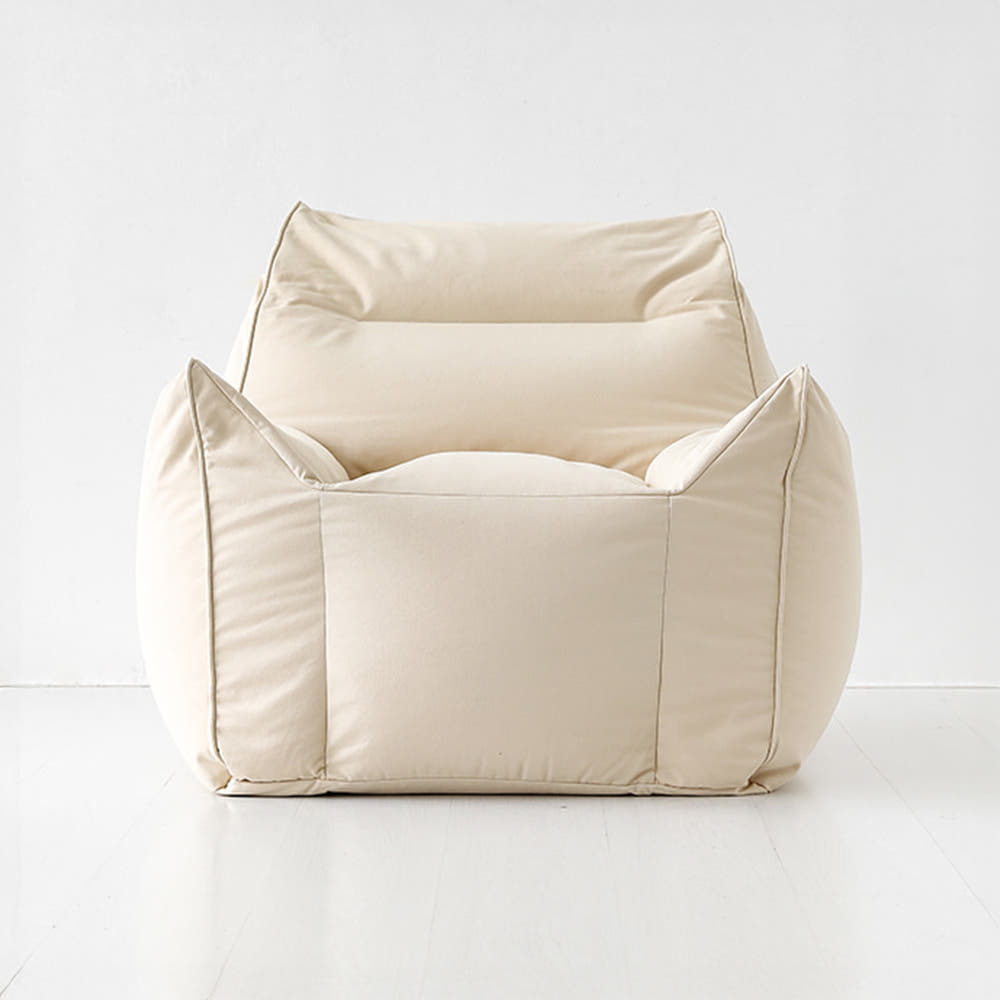 앰보 1인 빈백소파 LS055 크림 2292.0653