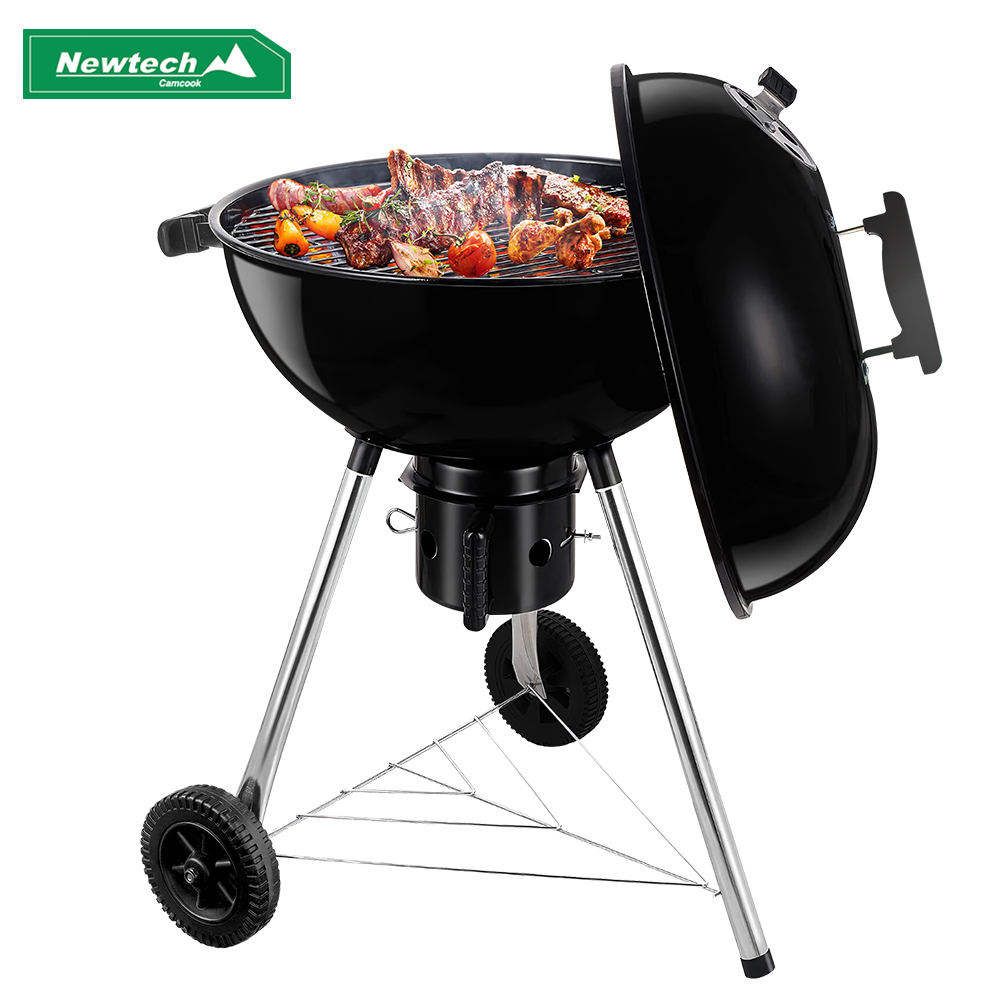 뉴테크캠쿡 바베큐그릴 캠핑 훈제 대형 야외 그릴 숯불 직화 업소용 아폴로 프리미엄
