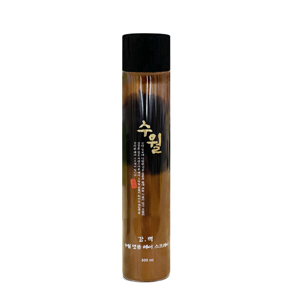 a수월 명품 강력 헤어 스프레이 300ml : 베레모던