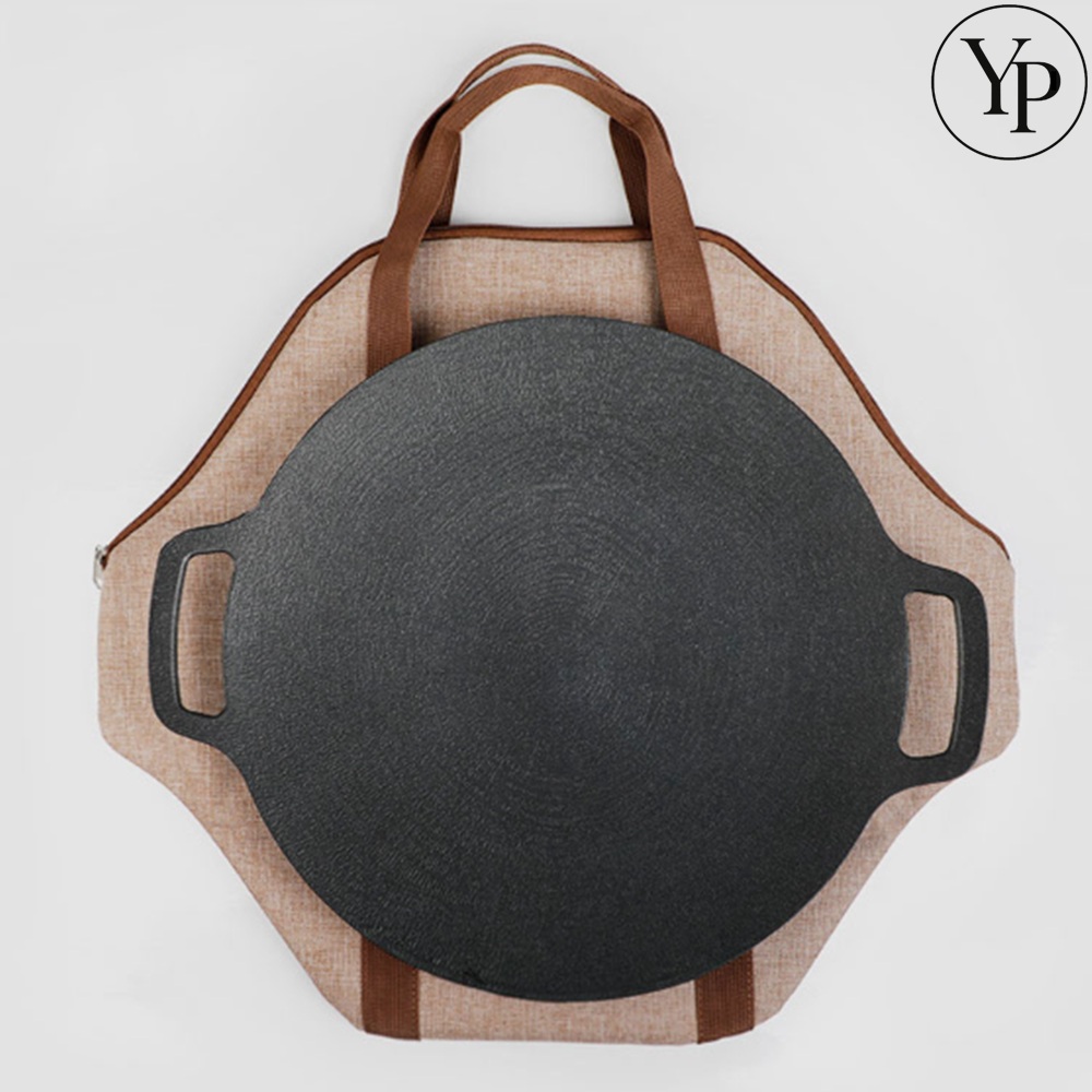 캠핑용 그리들 수납 가방 케이스 그릴용품 불판커버 보관백 원형 캐리백 휴대용가방