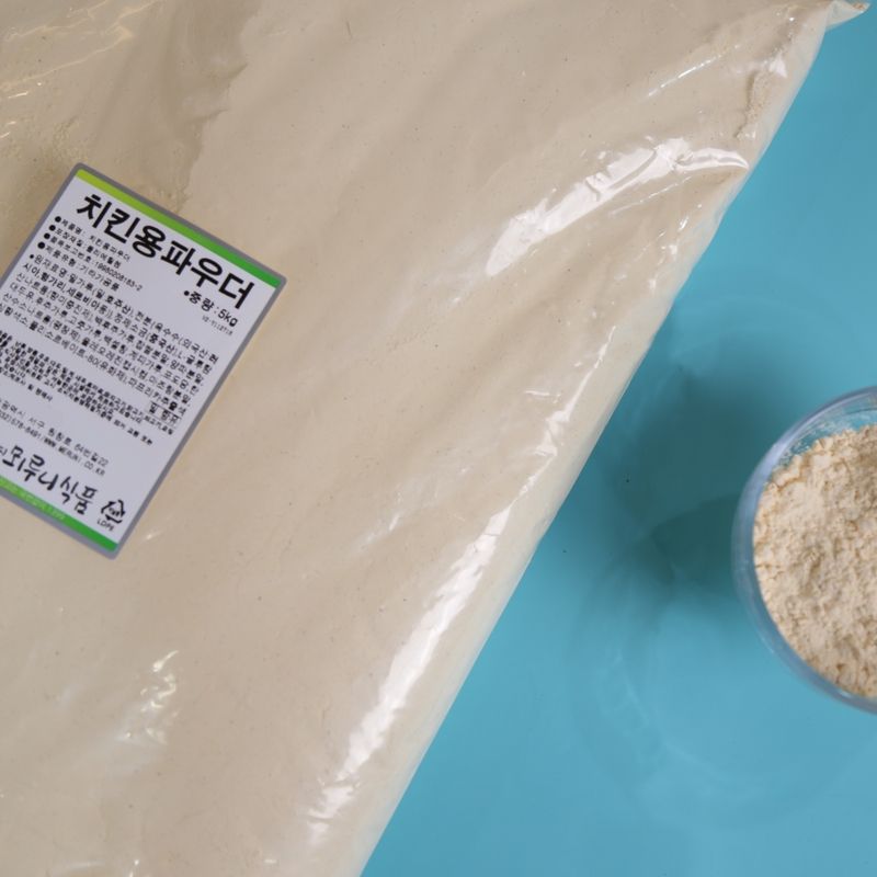 뫼루니식품 양념 치킨파우더 베이직 치킨용파우더 5KG 이미지 2