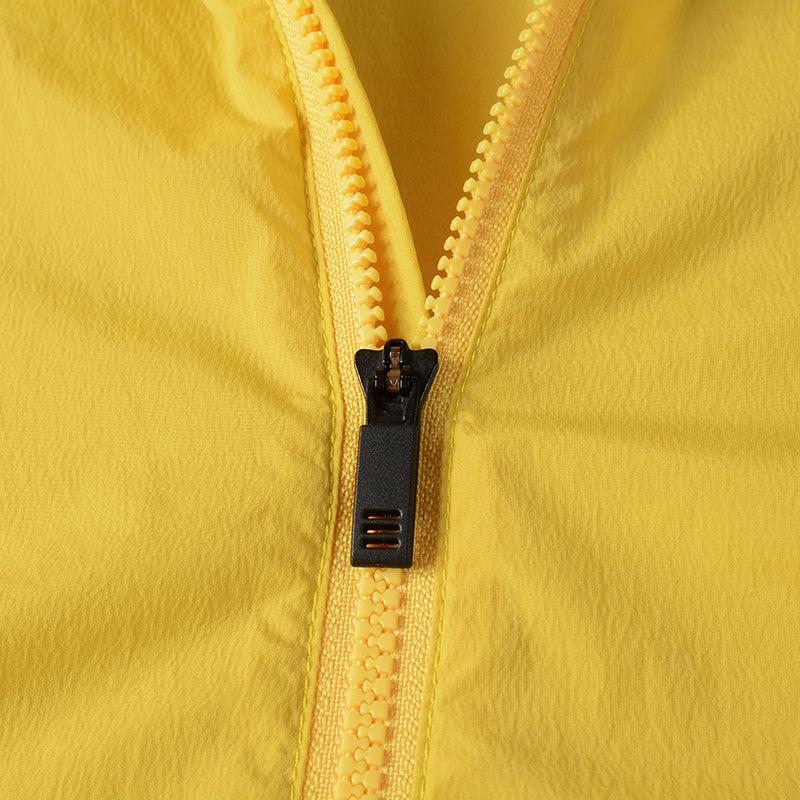 유키 GM001 자전거 질렛 바람막이 조끼 남성용 Gilet CL-1 Yixing - Yellow - 상세 이미지 4