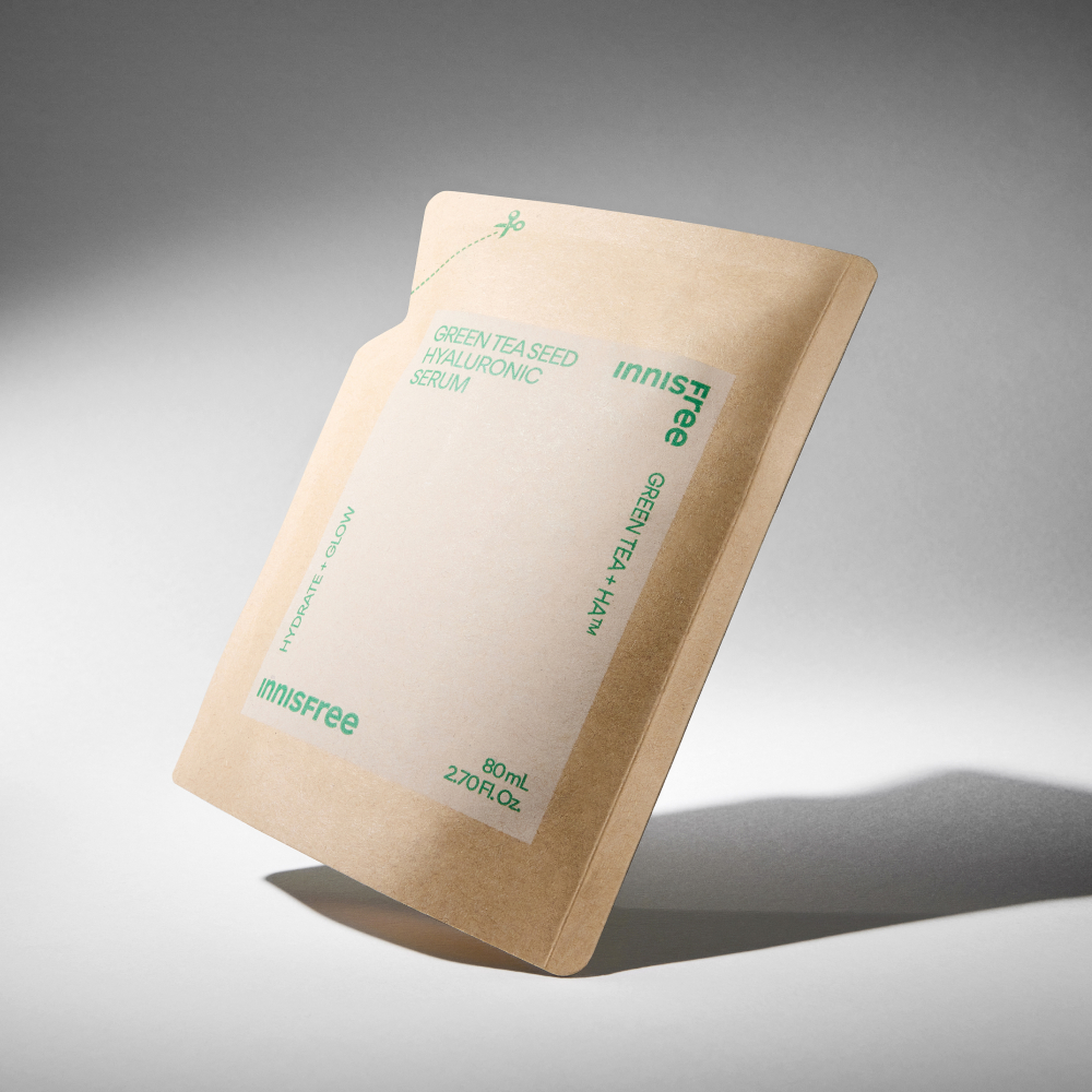 이니스프리 그린티 씨드 히알루론산 수분세럼 (리필) / 진정 보습 속건조 화잘먹 80mL, 1개 제품 이미지