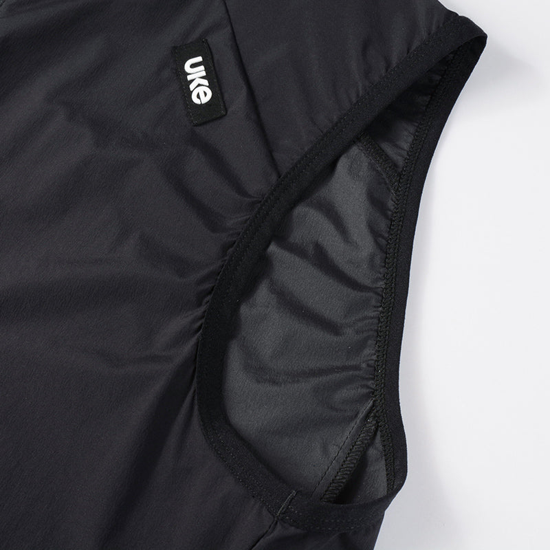 유키 GM001 자전거 질렛 바람막이 조끼 남성용 Gilet CL-1 Yixing - Black - 상세 이미지 5