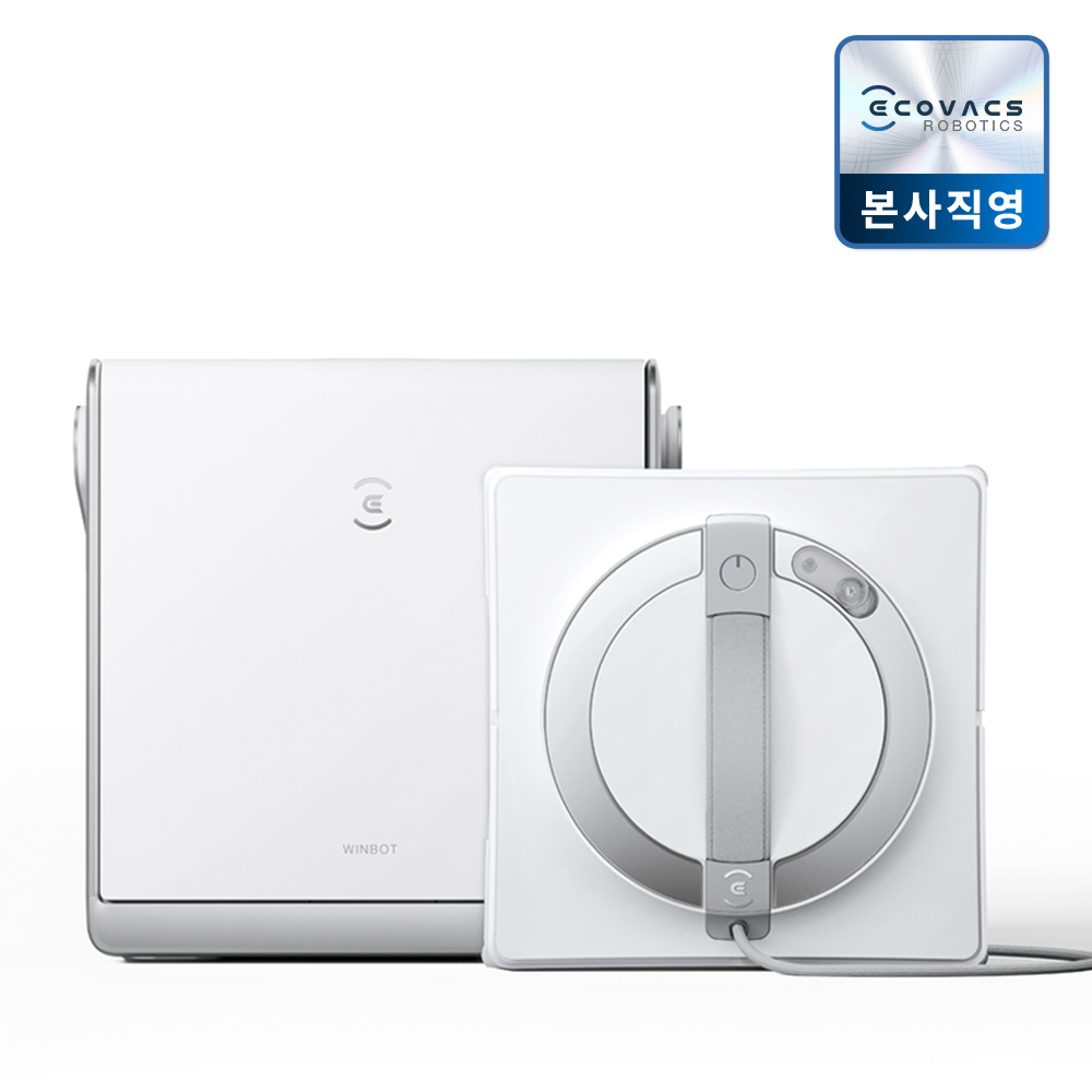 [최대 5개월 무이자] 에코백스 윈봇 W2 옴니 창문 유리창 로봇청소기 베란다 창문청소기