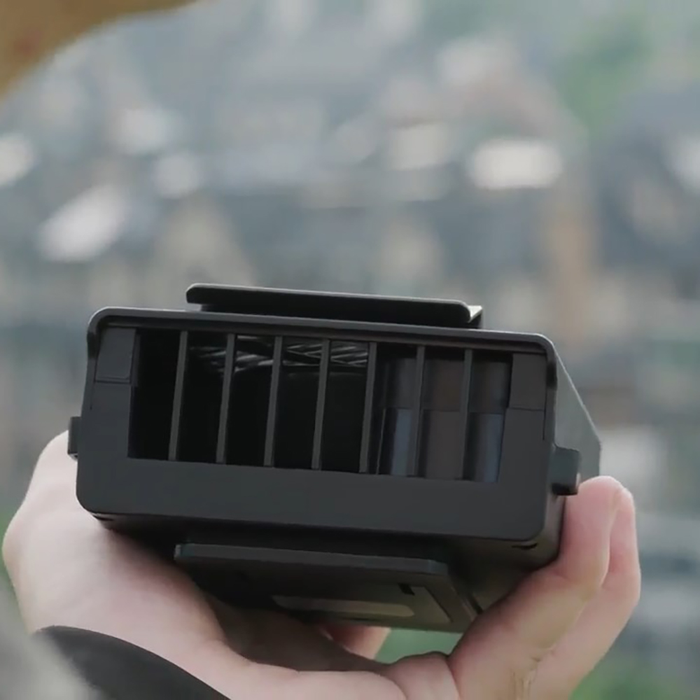 휴대용 선풍기 BLDC 선풍기 넥밴드 손풍기 클립팬 8000mAh 선풍기